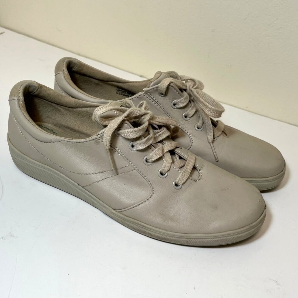 Grasshoppers Tan Beige Ortholite Comfort Cushion Women;s 9 / EH19227